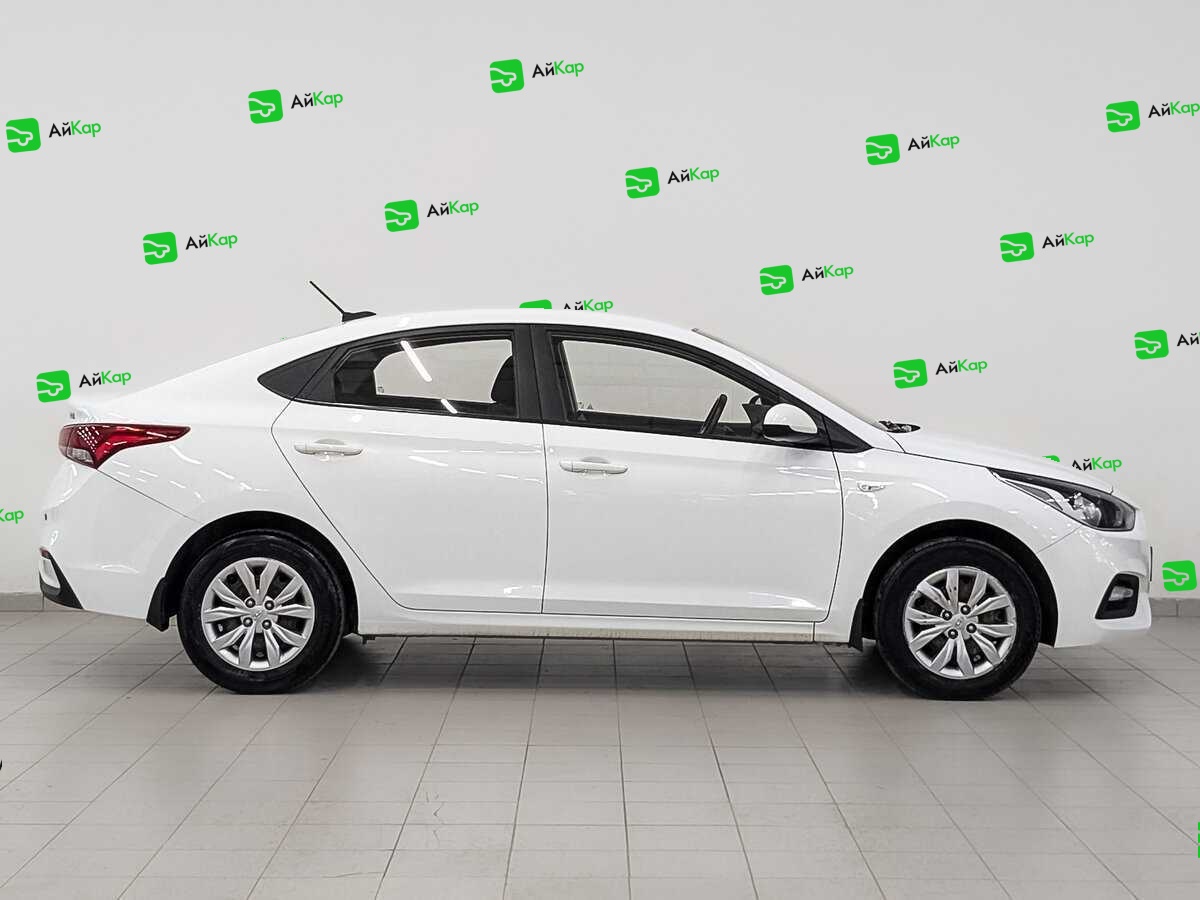 Hyundai Solaris с пробегом — 2017 год. Фото: #3