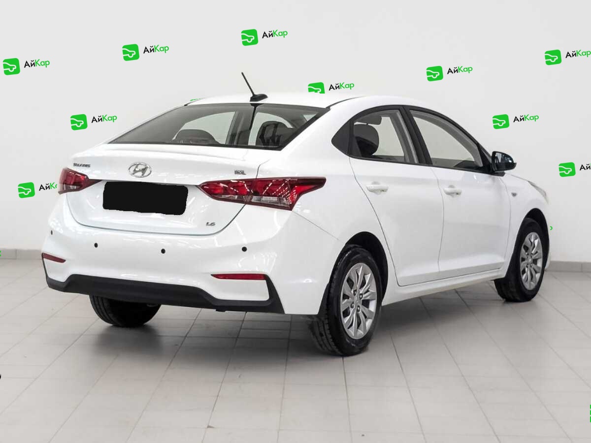 Hyundai Solaris с пробегом — 2017 год. Фото: #4