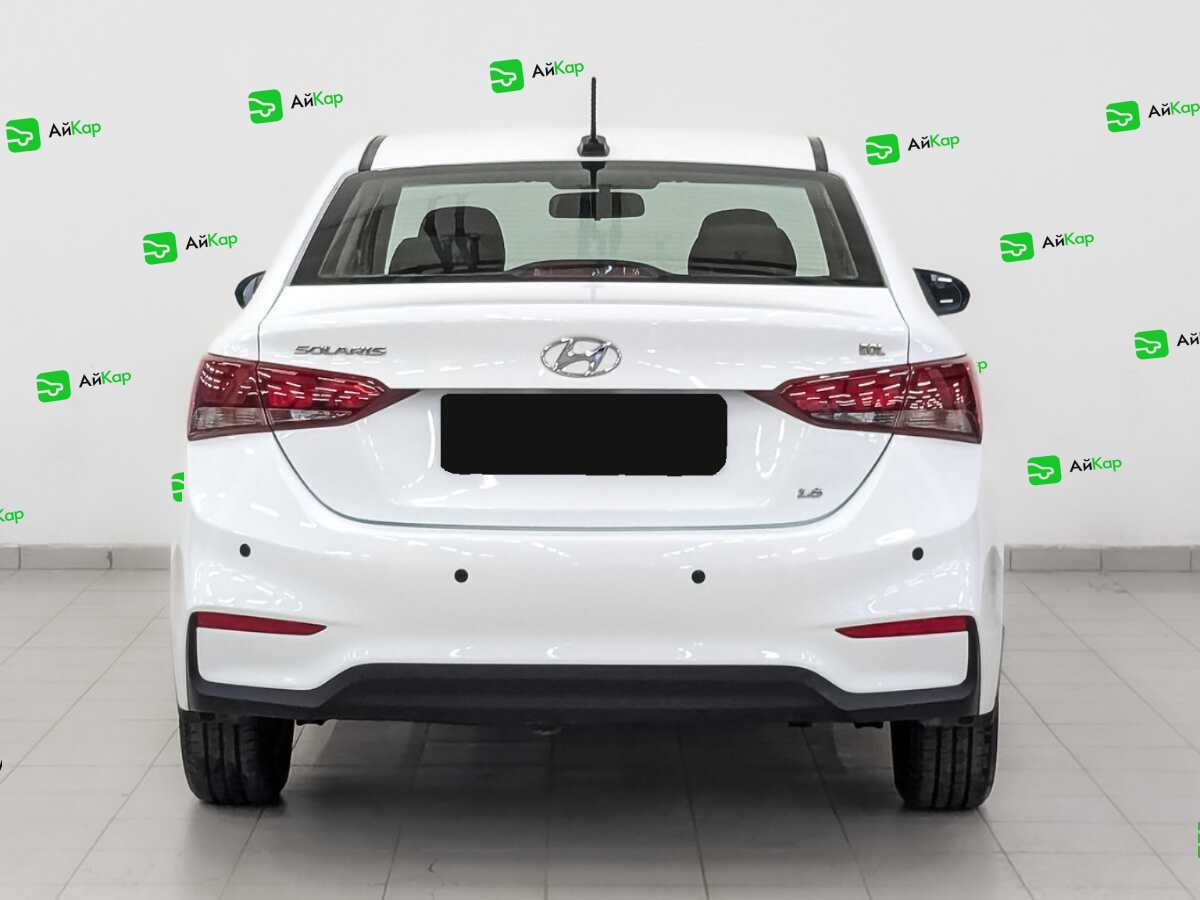 Hyundai Solaris с пробегом — 2017 год. Фото: #5