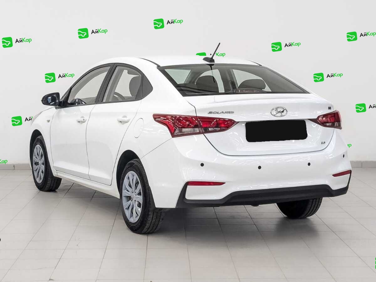 Hyundai Solaris с пробегом — 2017 год. Фото: #6