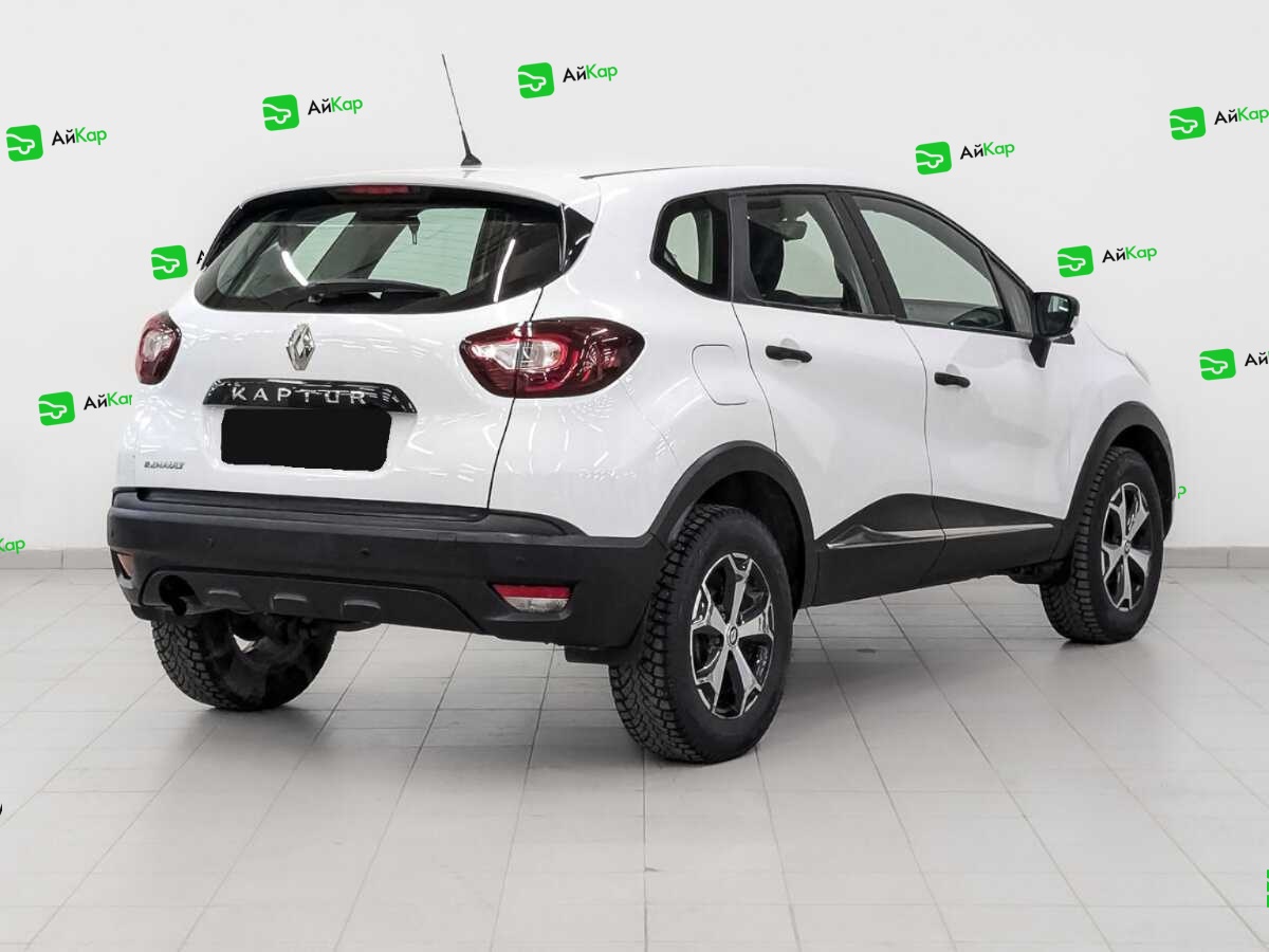 Renault Kaptur с пробегом — 2018 год. Фото: #4