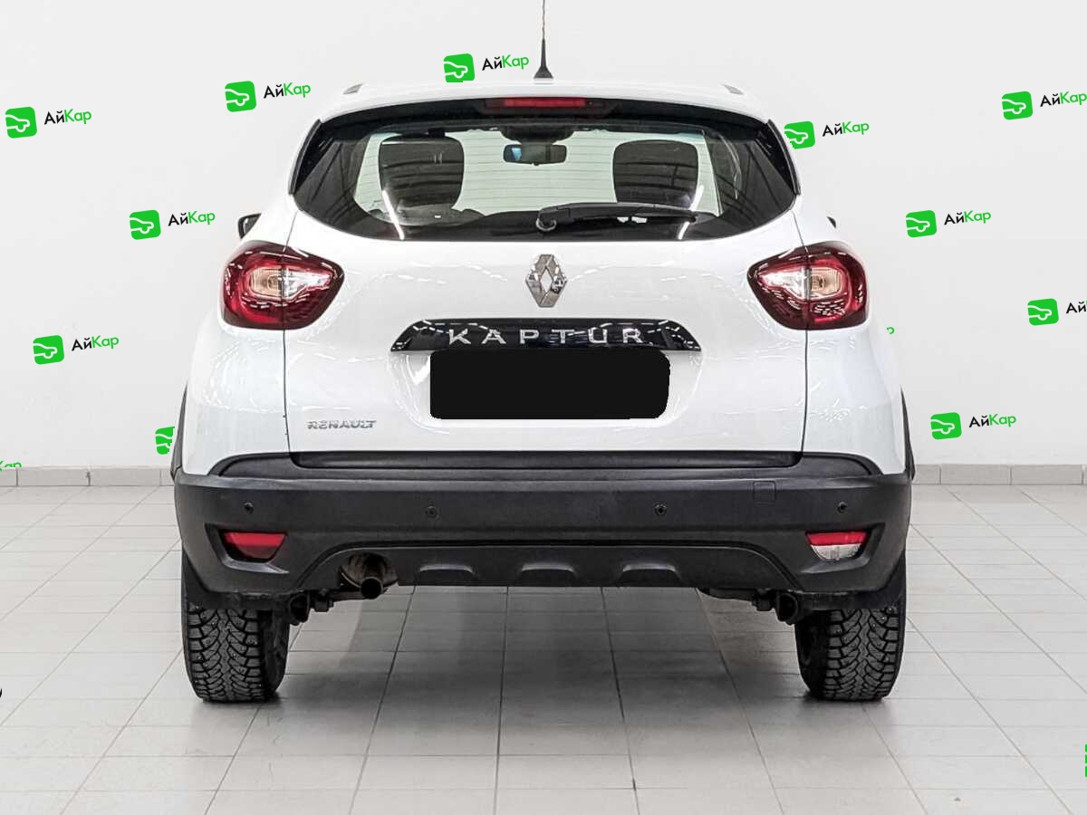 Renault Kaptur с пробегом — 2018 год. Фото: #5