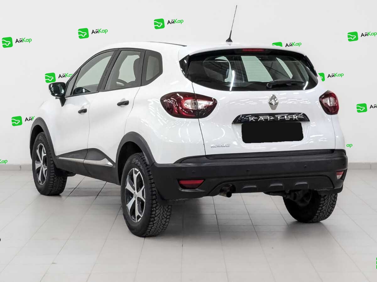 Renault Kaptur с пробегом — 2018 год. Фото: #6