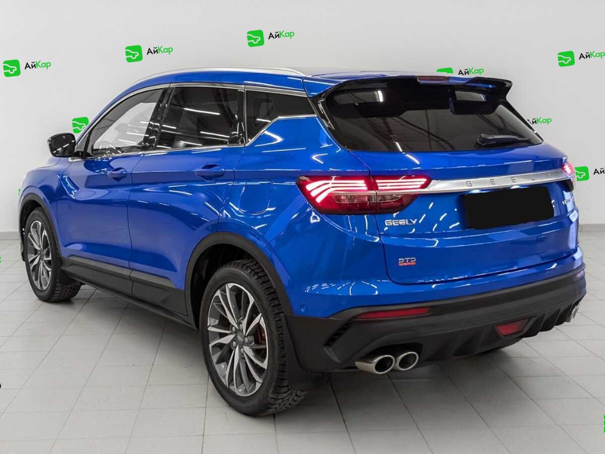 Geely Coolray с пробегом — 2020 год. Фото: #2