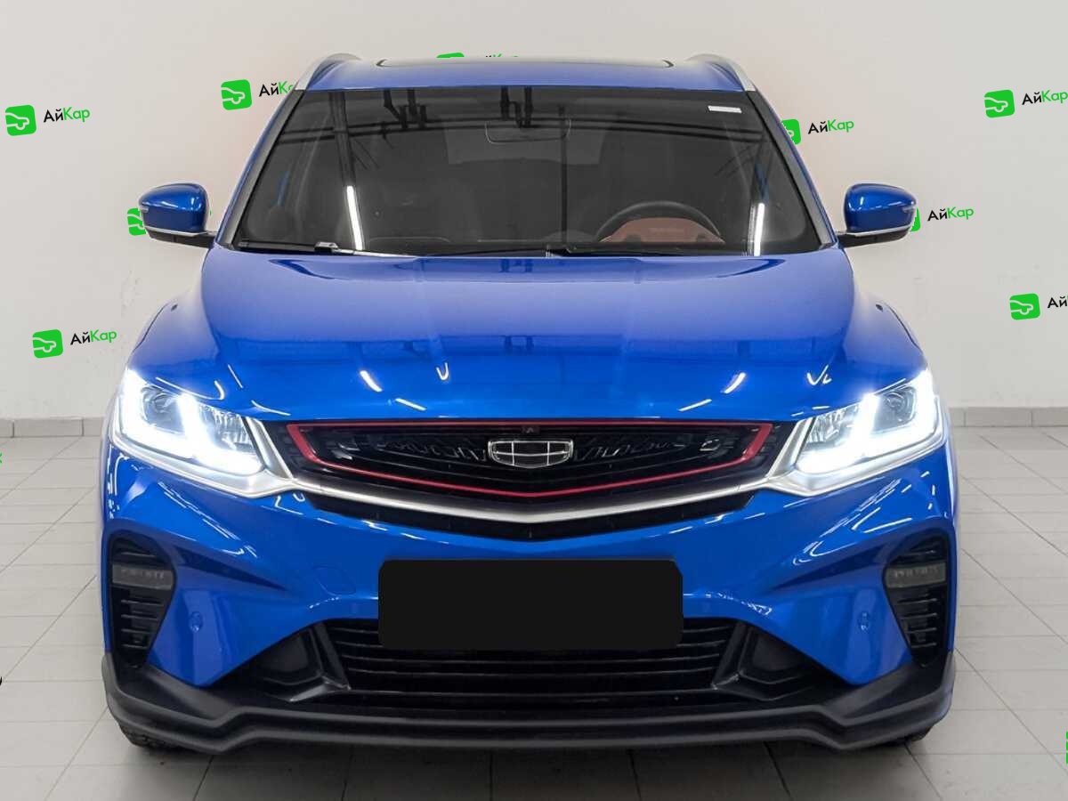 Geely Coolray с пробегом — 2020 год. Фото: #7