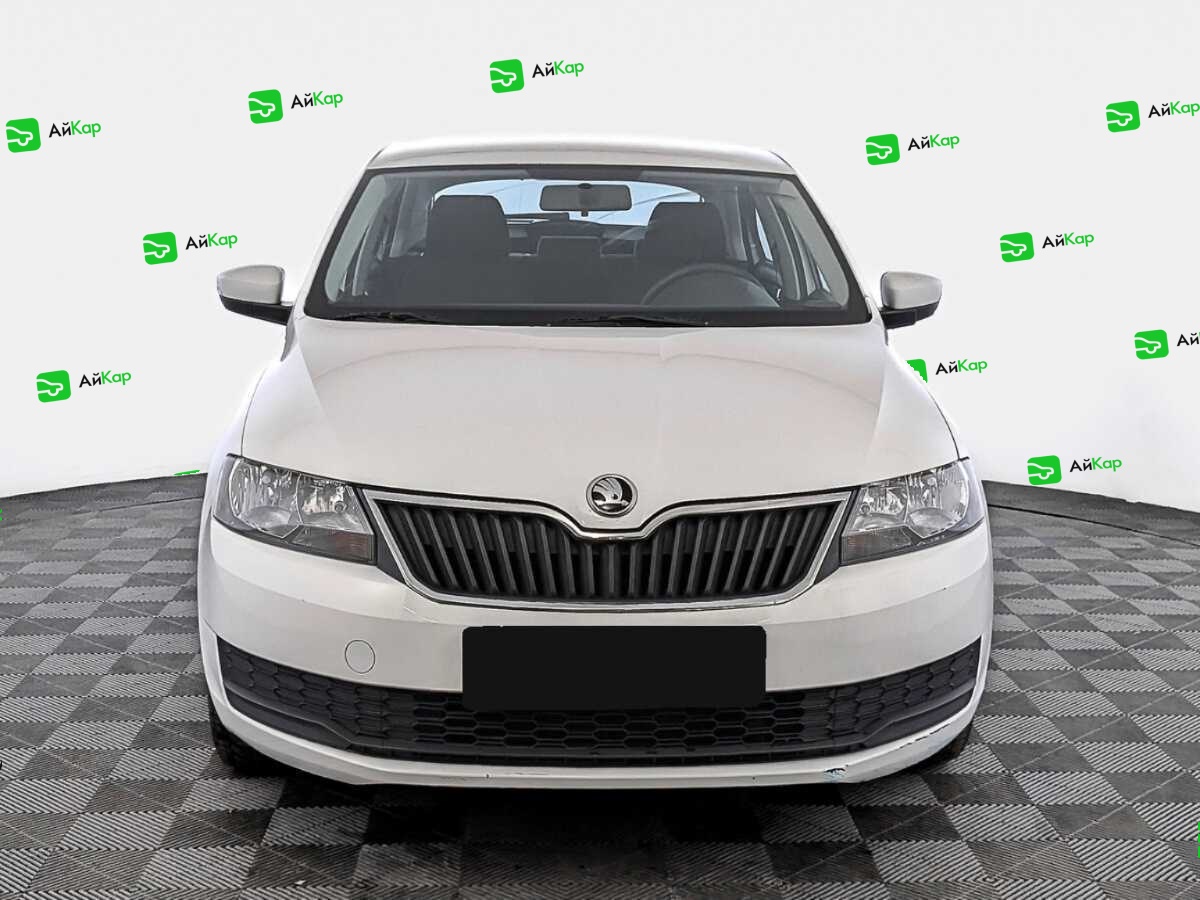 Skoda Rapid с пробегом — 2019 год. Фото: #1