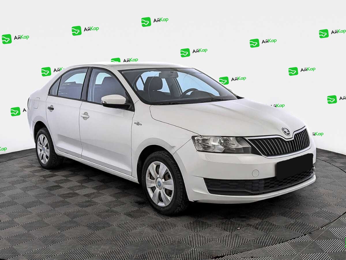 Skoda Rapid с пробегом — 2019 год. Фото: #2