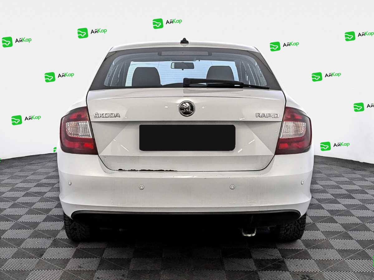 Skoda Rapid с пробегом — 2019 год. Фото: #5