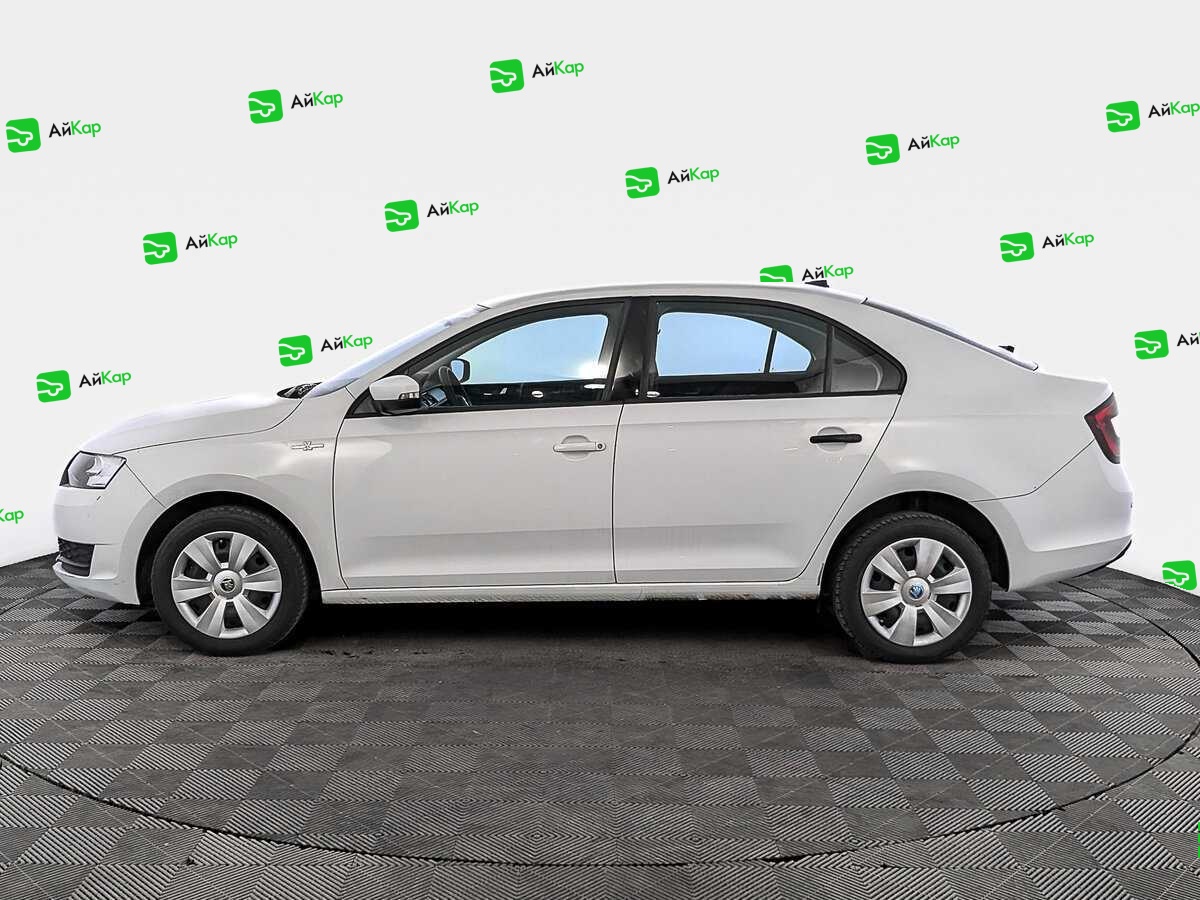 Skoda Rapid с пробегом — 2019 год. Фото: #7