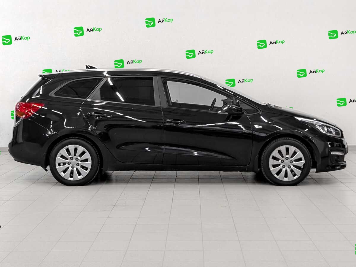Kia Ceed с пробегом — 2017 год. Фото: #3