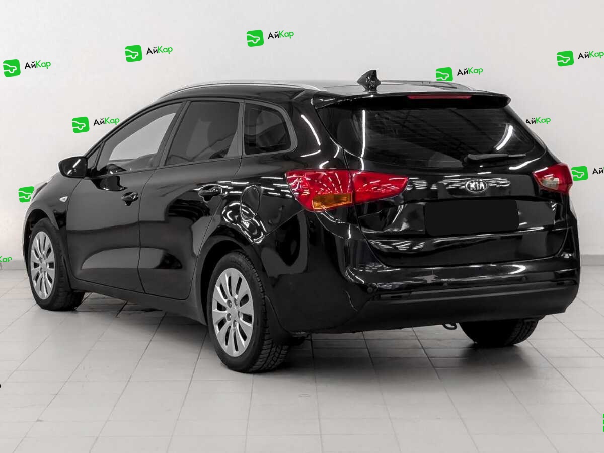 Kia Ceed с пробегом — 2017 год. Фото: #6