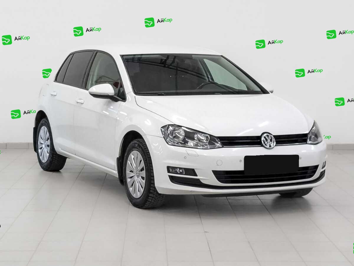 Volkswagen Golf с пробегом — 2014 год. Фото: #2