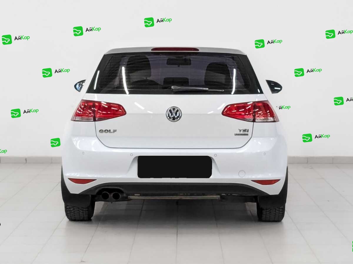 Volkswagen Golf с пробегом — 2014 год. Фото: #5