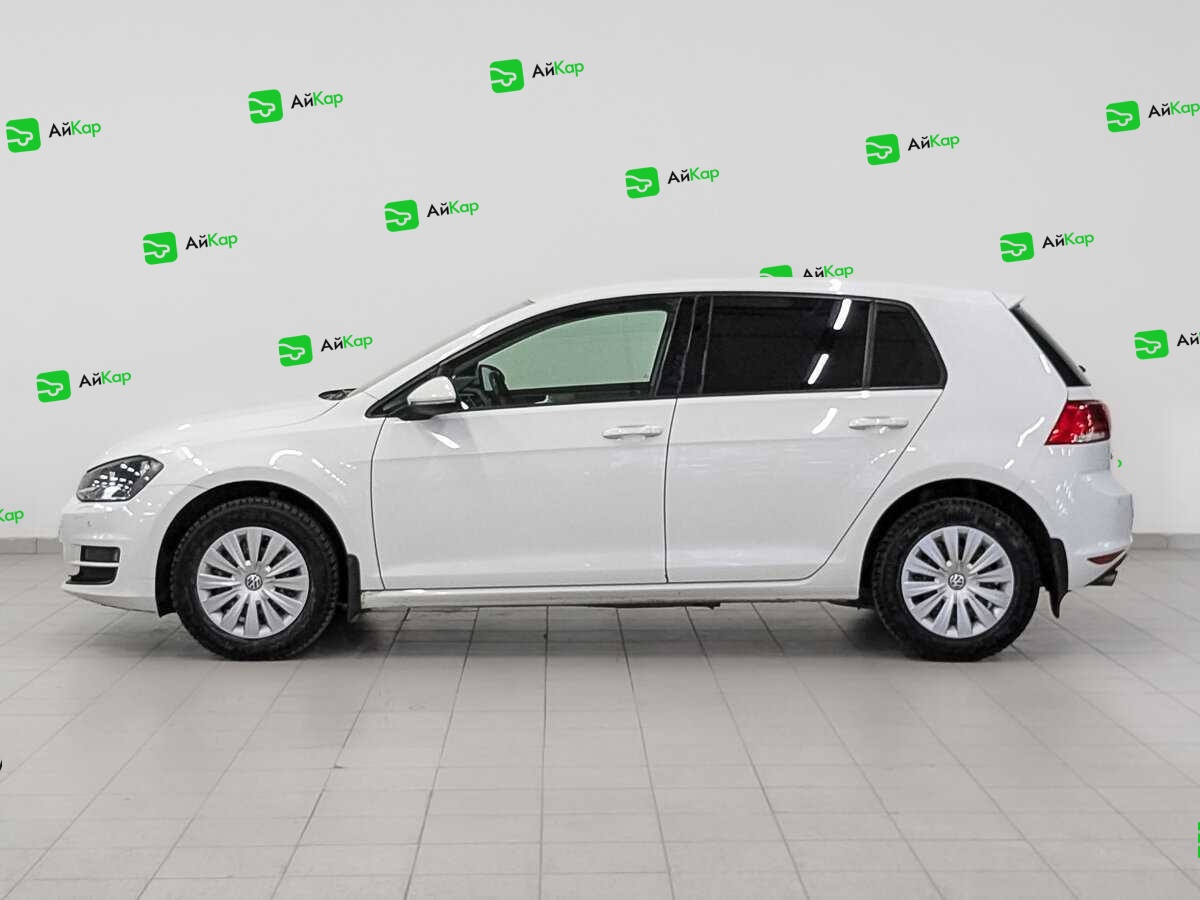 Volkswagen Golf с пробегом — 2014 год. Фото: #7