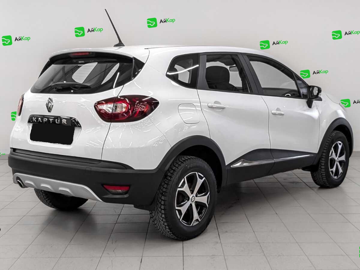 Renault Kaptur с пробегом — 2021 год. Фото: #4