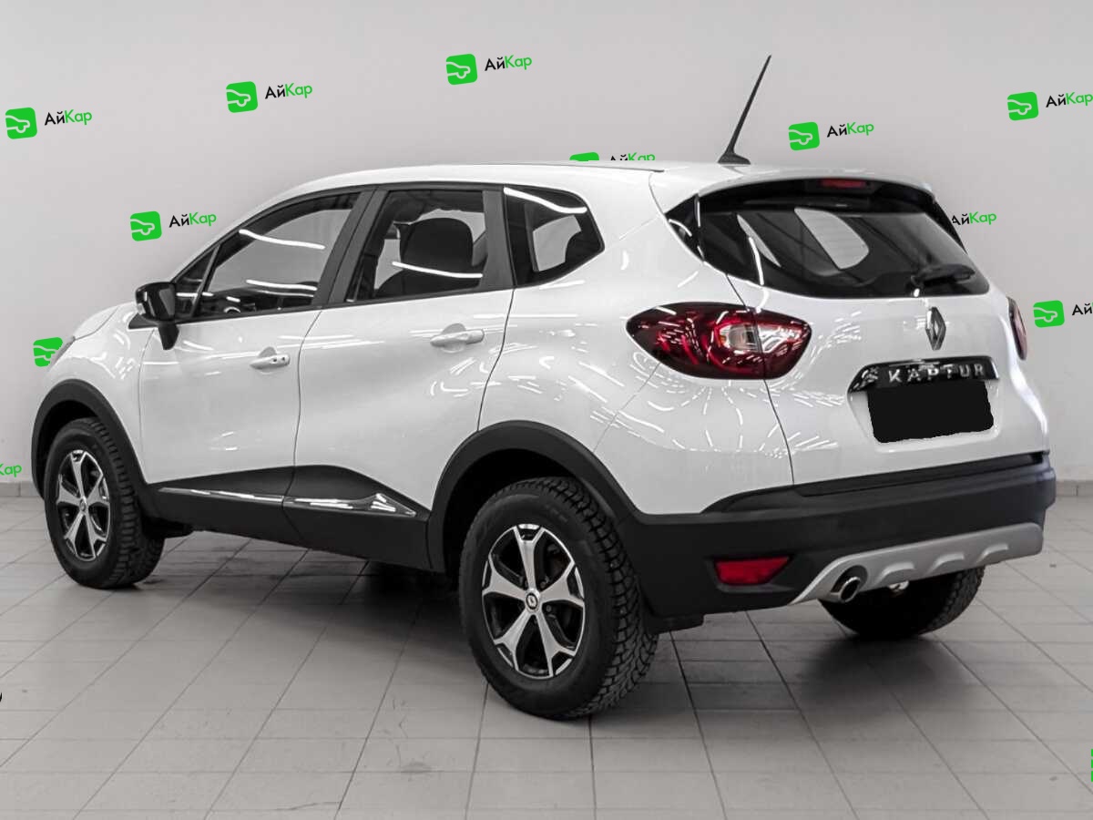 Renault Kaptur с пробегом — 2021 год. Фото: #6