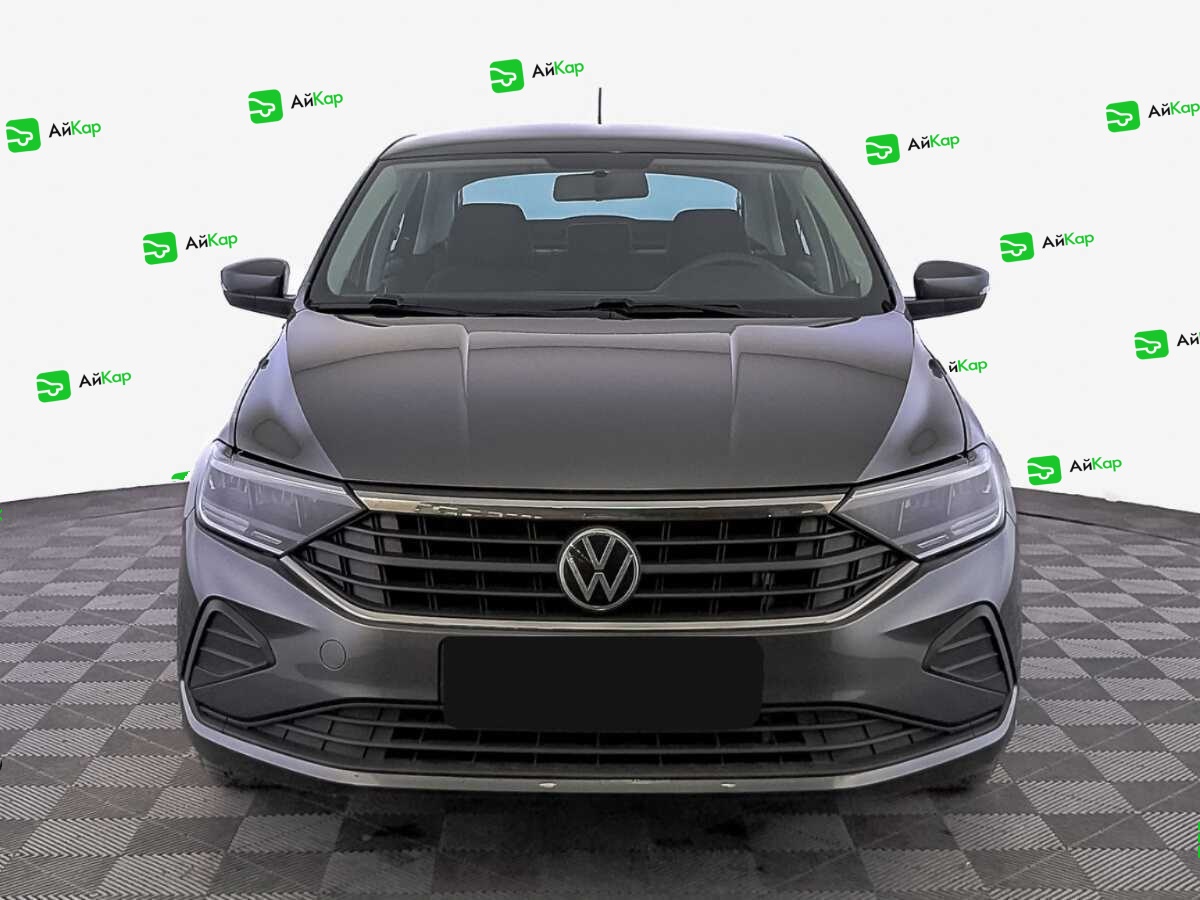 Volkswagen Polo с пробегом — 2021 год. Фото: #1
