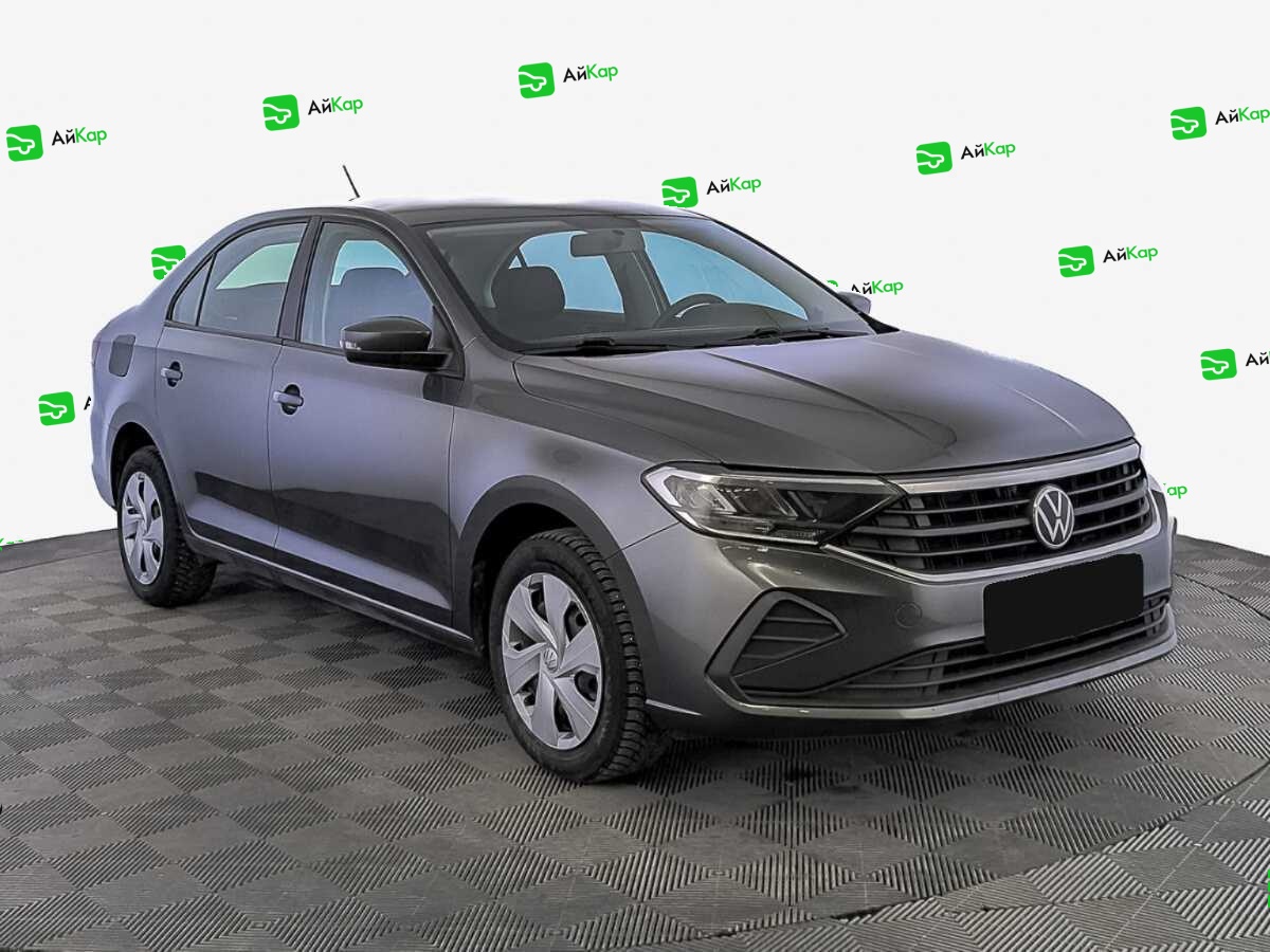 Volkswagen Polo с пробегом — 2021 год. Фото: #2