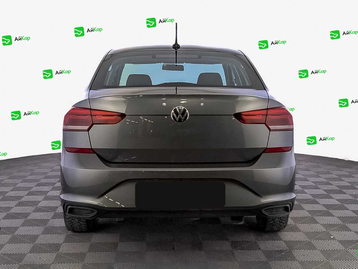 Volkswagen Polo с пробегом — 2021 год. Фото: #5