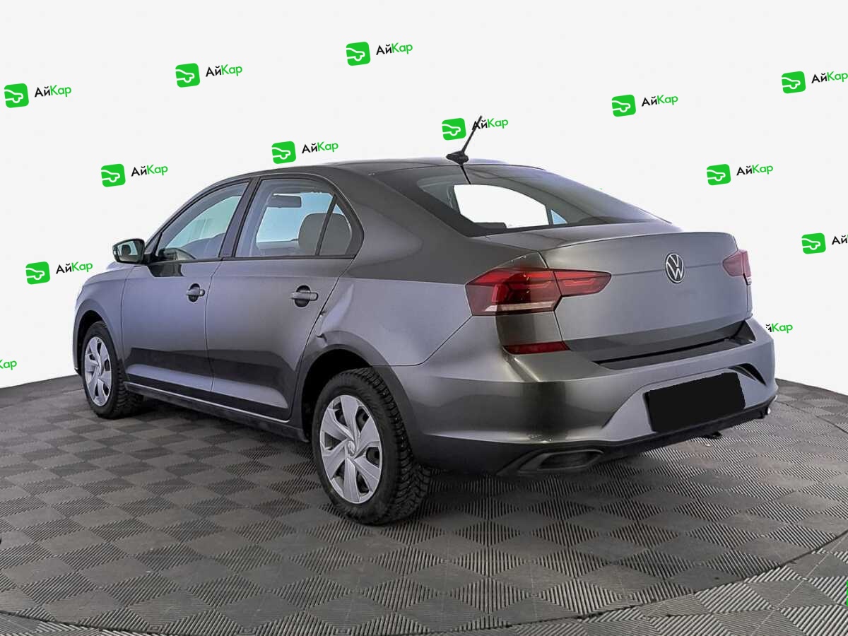 Volkswagen Polo с пробегом — 2021 год. Фото: #6