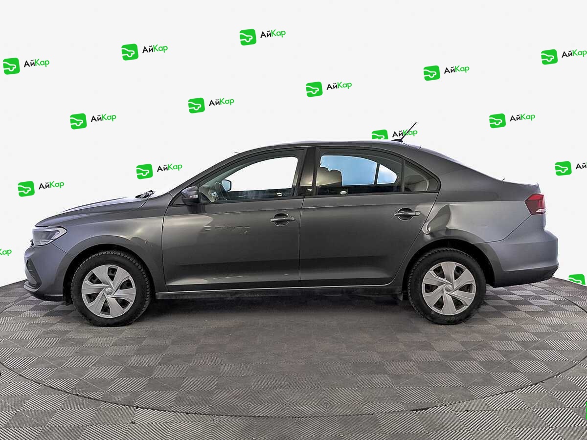 Volkswagen Polo с пробегом — 2021 год. Фото: #7