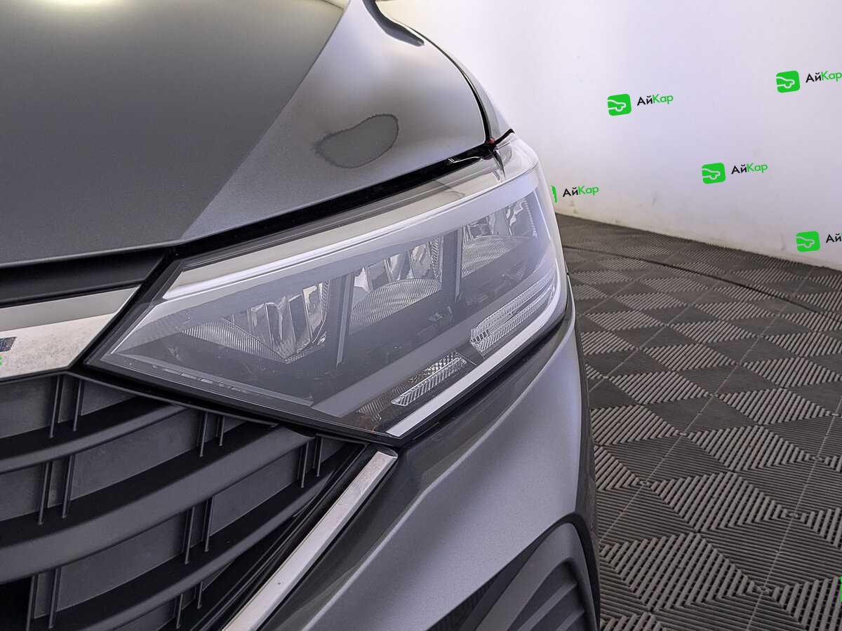 Volkswagen Polo с пробегом — 2021 год. Фото: #10