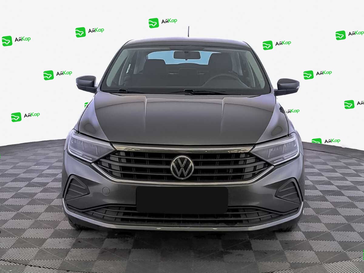 Volkswagen Polo с пробегом — 2021 год. Фото: #1