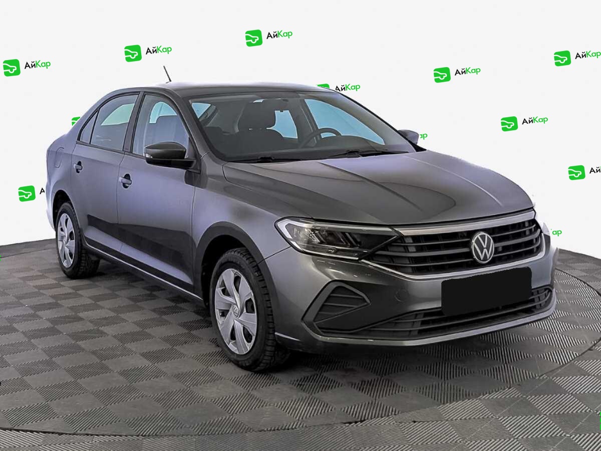 Volkswagen Polo с пробегом — 2021 год. Фото: #2