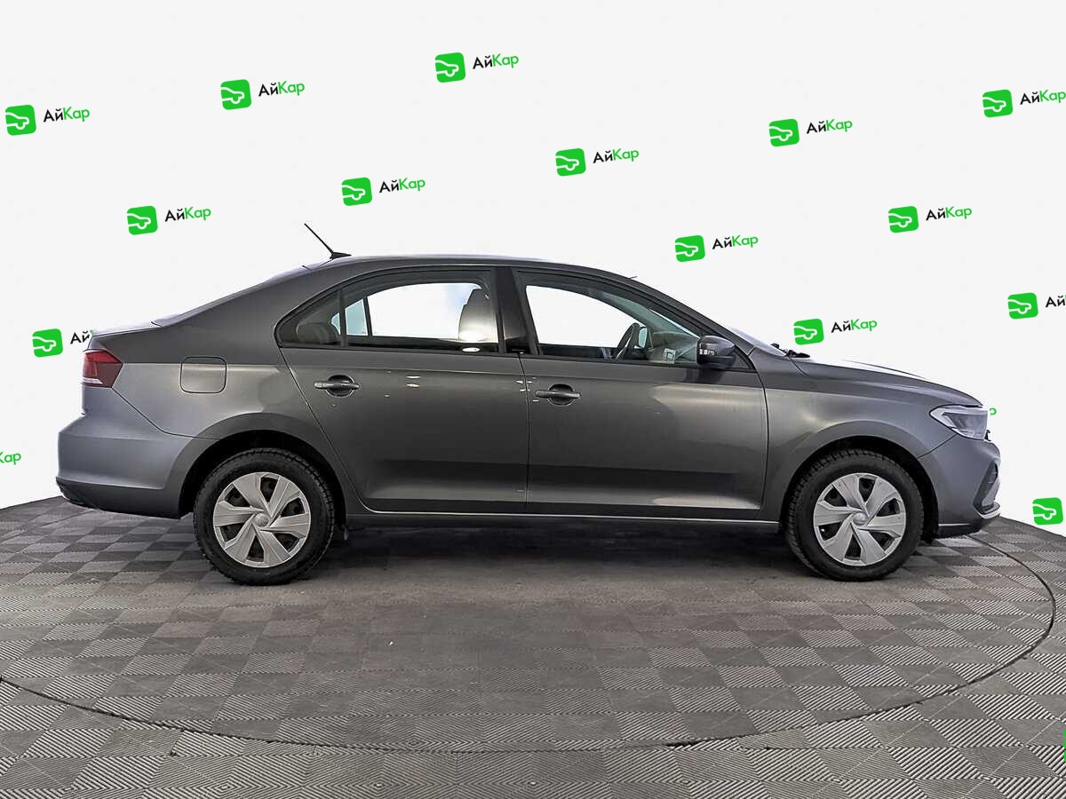 Volkswagen Polo с пробегом — 2021 год. Фото: #3