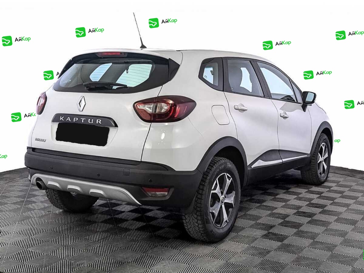 Renault Kaptur с пробегом — 2019 год. Фото: #4