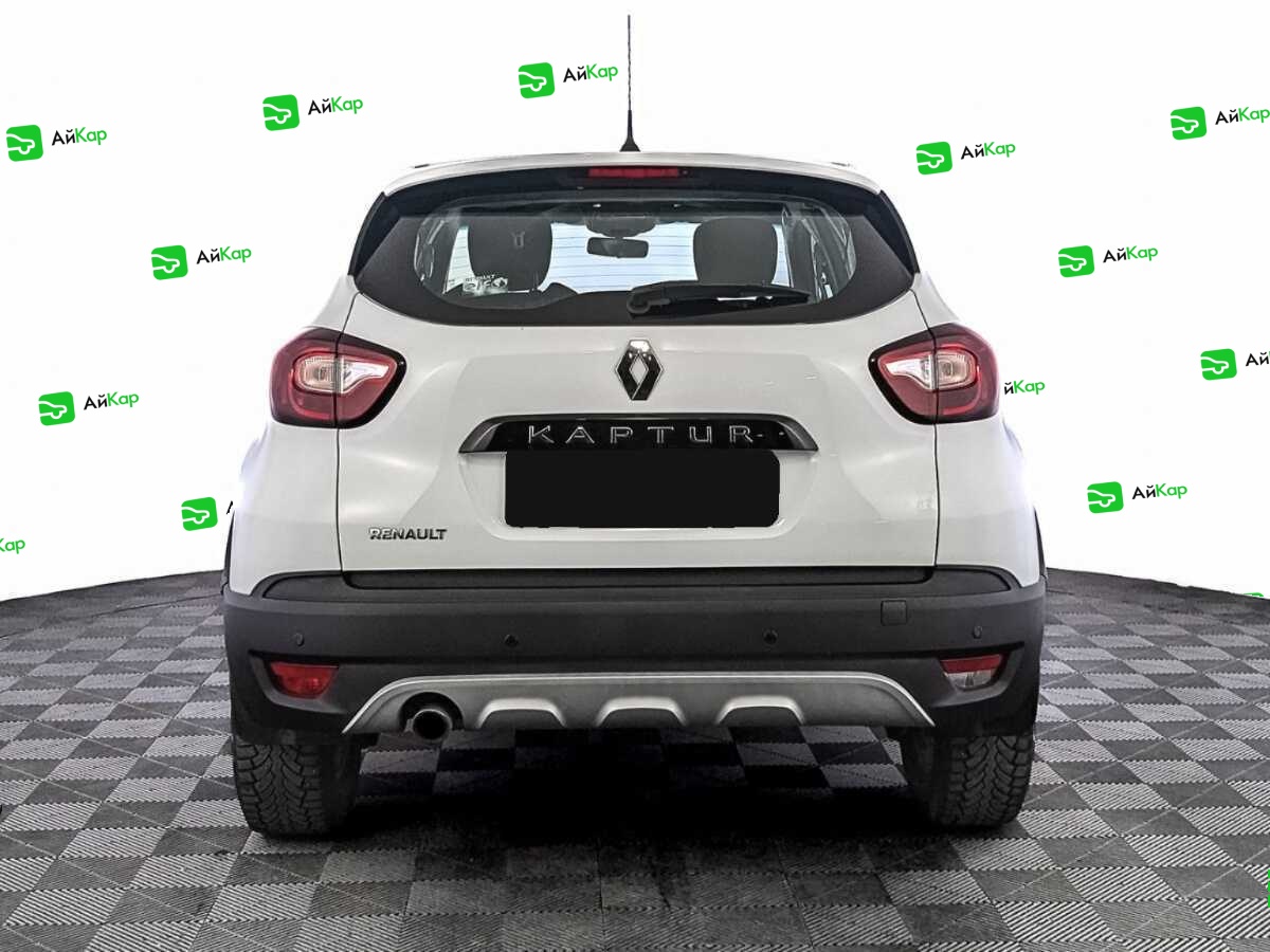 Renault Kaptur с пробегом — 2019 год. Фото: #5