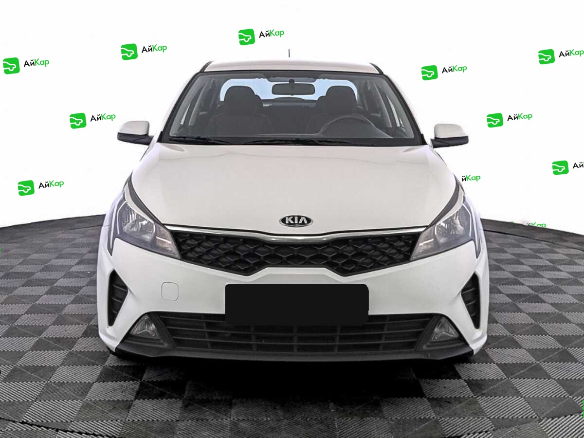 Kia Rio с пробегом — 2021 год. Фото: #1