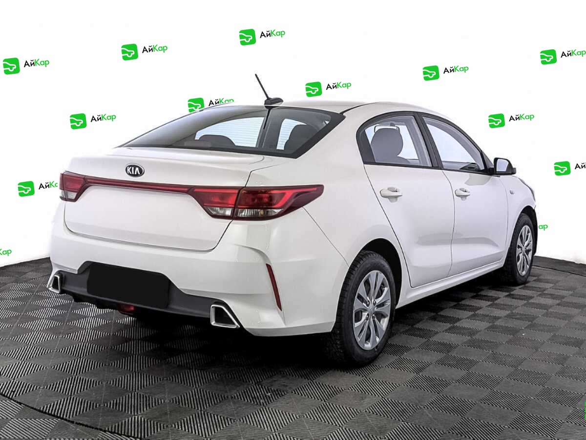 Kia Rio с пробегом — 2021 год. Фото: #4