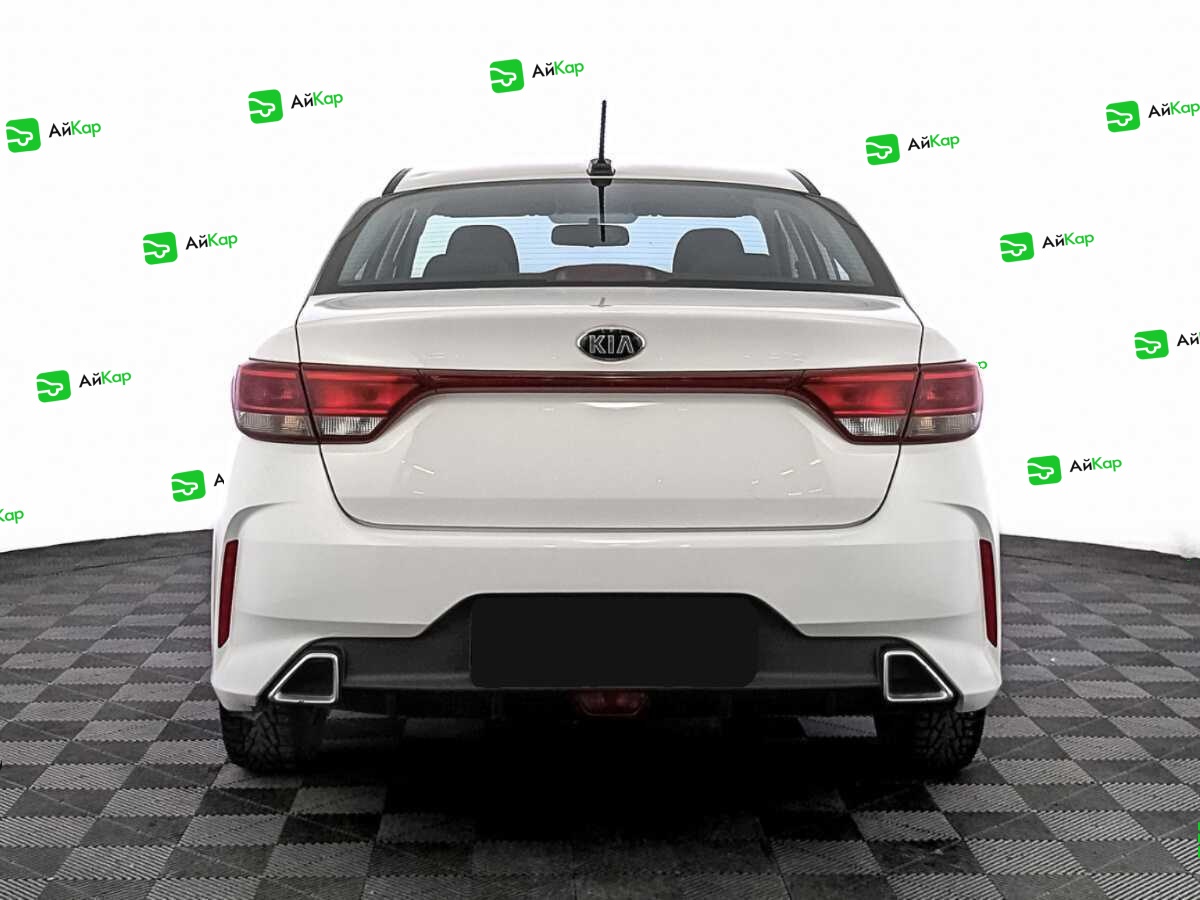 Kia Rio с пробегом — 2021 год. Фото: #5