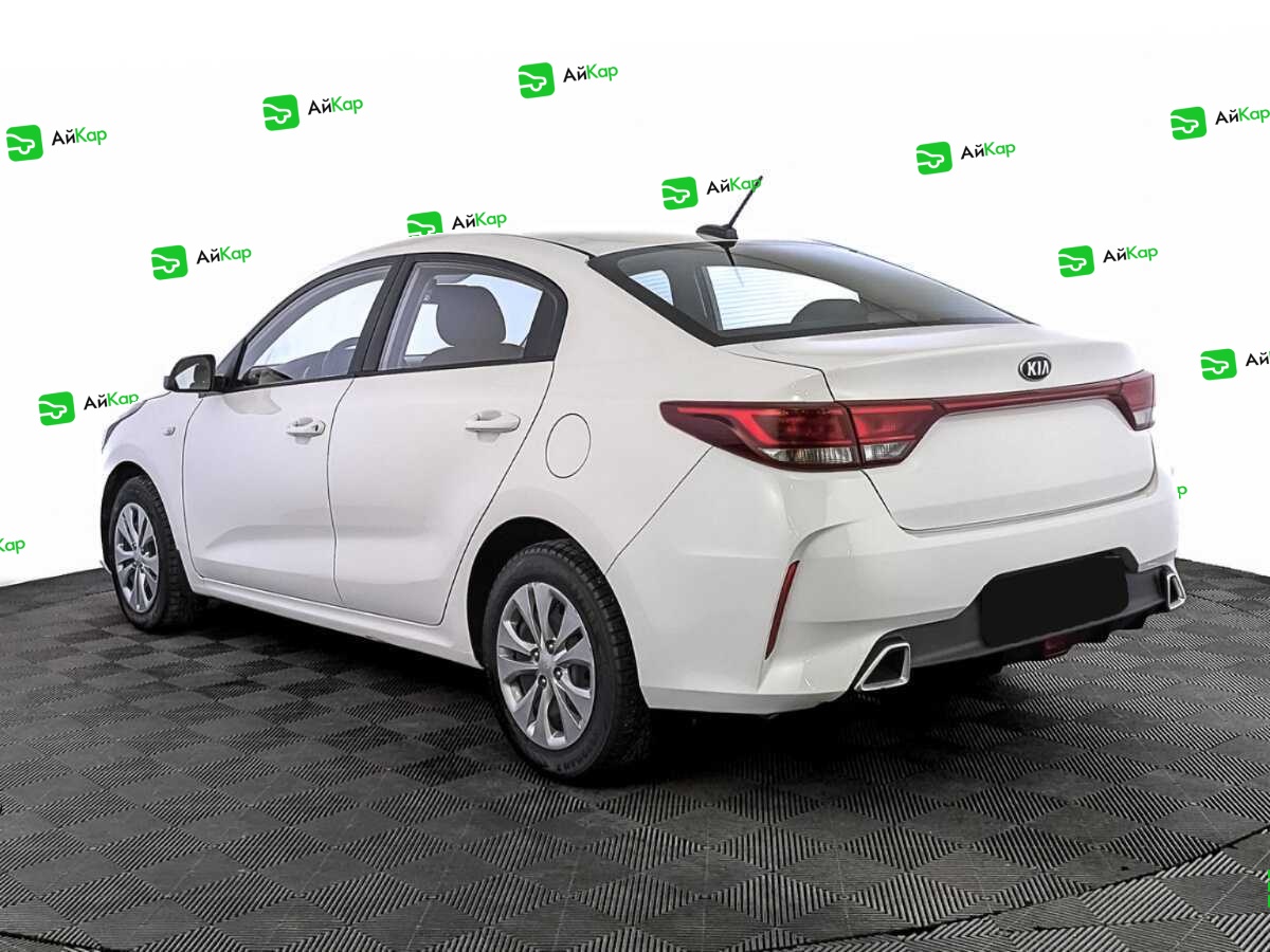 Kia Rio с пробегом — 2021 год. Фото: #6