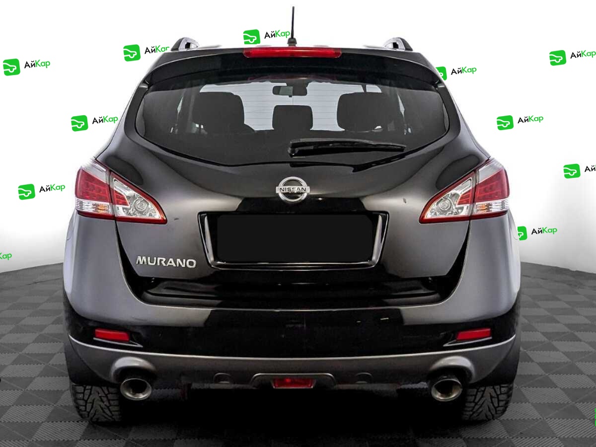 Nissan Murano с пробегом — 2013 год. Фото: #5