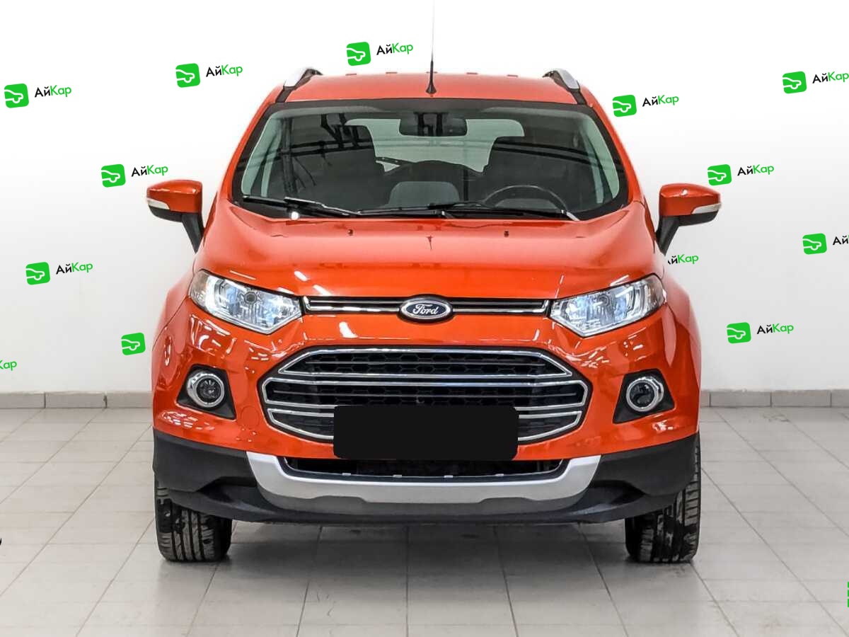 Ford EcoSport с пробегом — 2014 год. Фото: #1