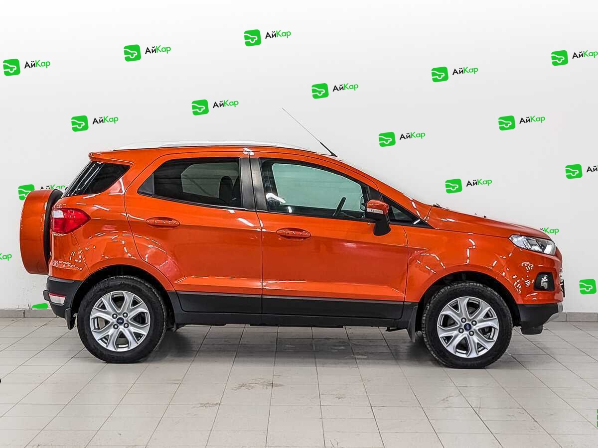 Ford EcoSport с пробегом — 2014 год. Фото: #3