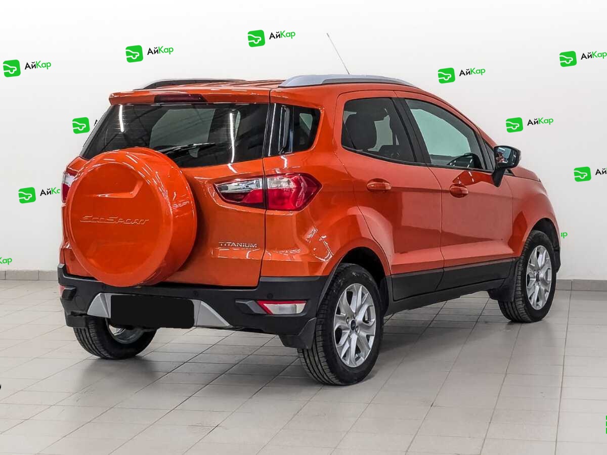 Ford EcoSport с пробегом — 2014 год. Фото: #4