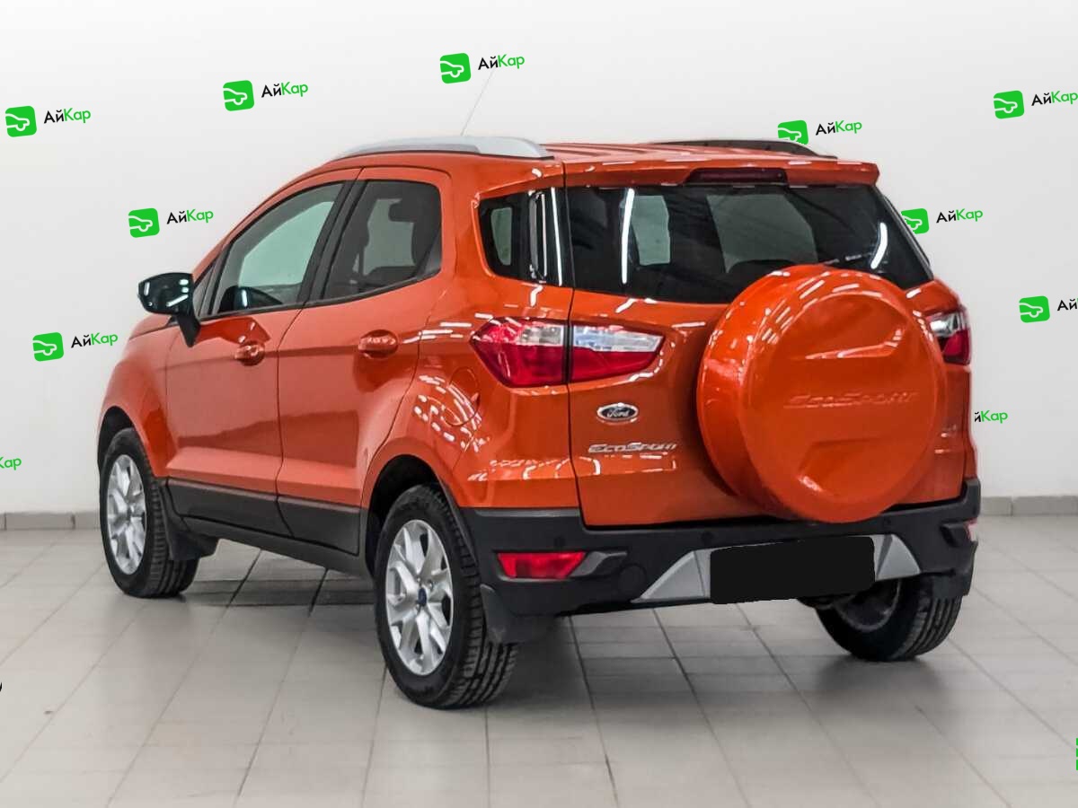 Ford EcoSport с пробегом — 2014 год. Фото: #6