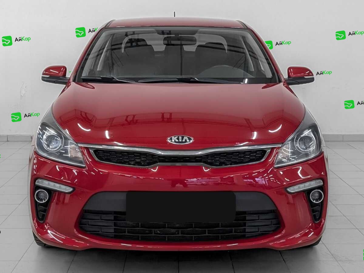 Kia Rio с пробегом — 2017 год. Фото: #1