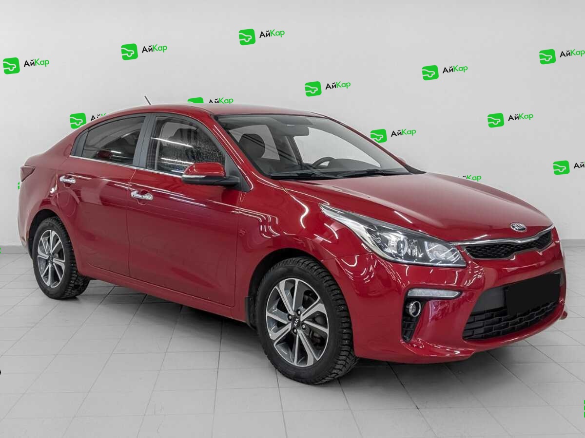 Kia Rio с пробегом — 2017 год. Фото: #2