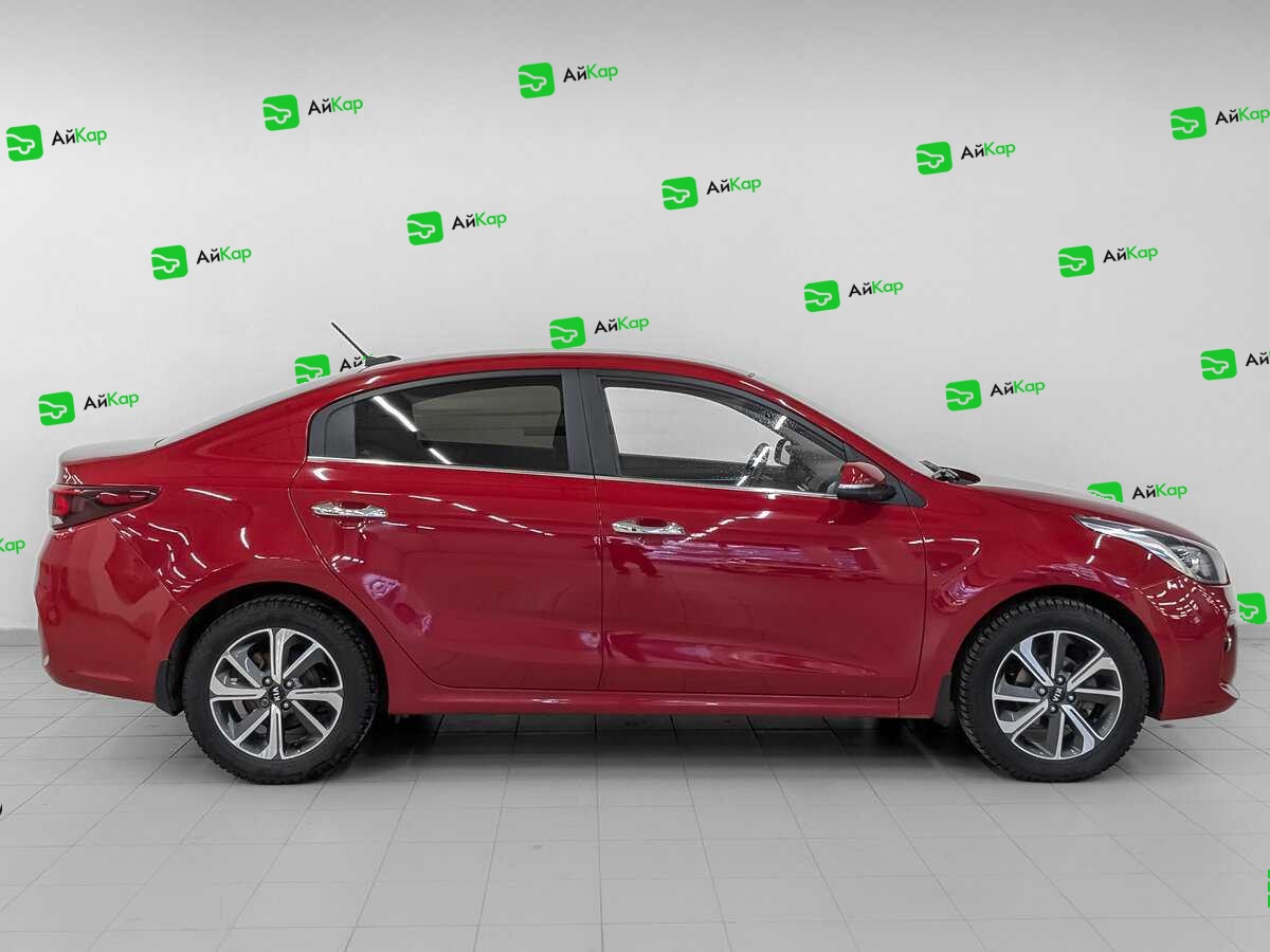 Kia Rio с пробегом — 2017 год. Фото: #3