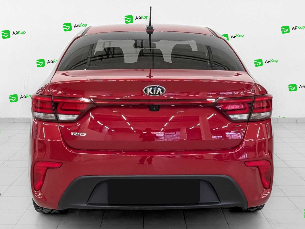 Kia Rio с пробегом — 2017 год. Фото: #5