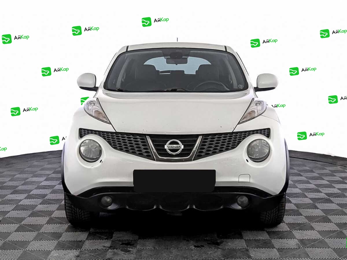 Nissan Juke с пробегом — 2012 год. Фото: #1