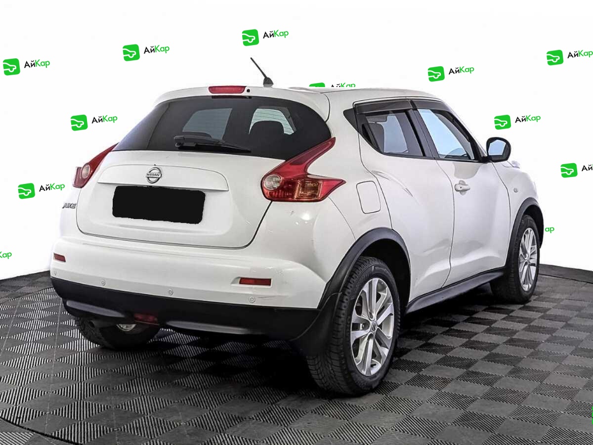 Nissan Juke с пробегом — 2012 год. Фото: #4