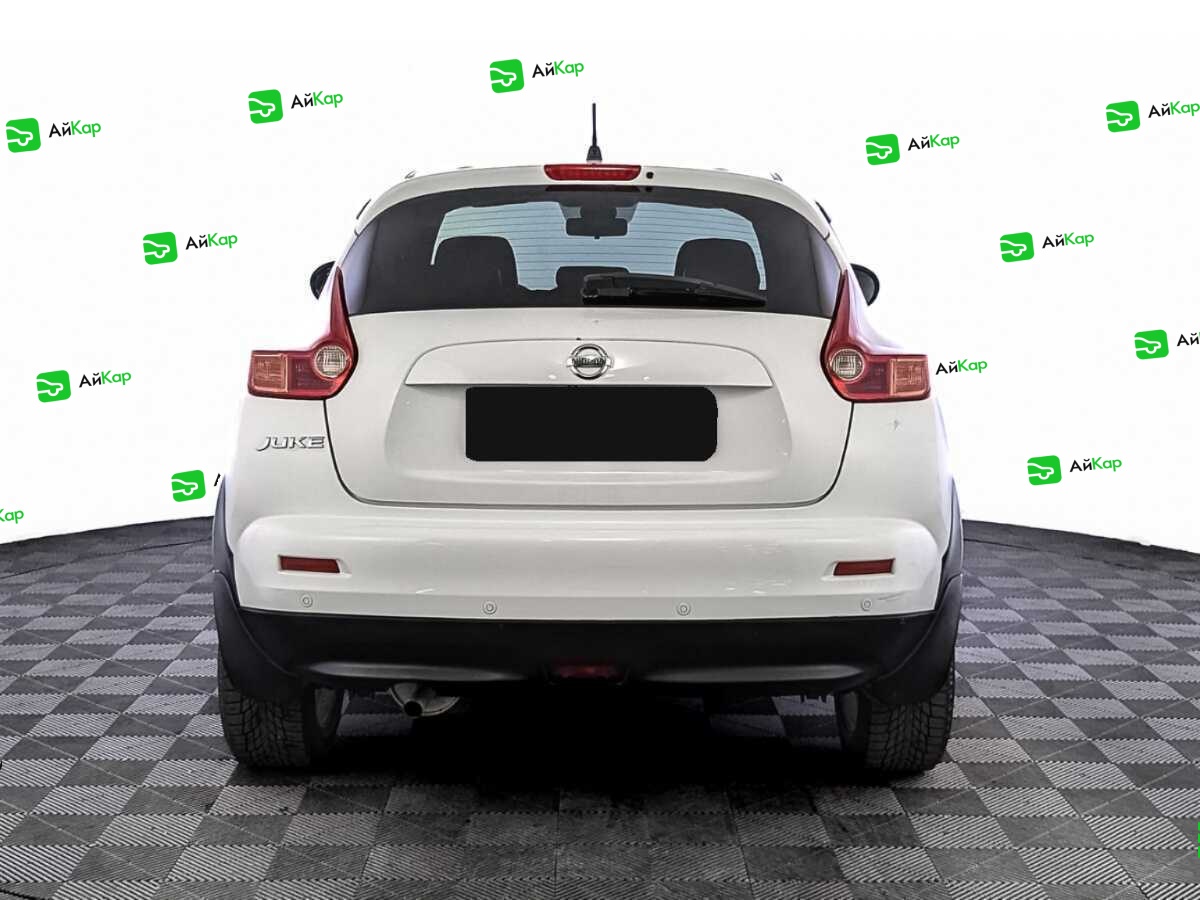 Nissan Juke с пробегом — 2012 год. Фото: #5