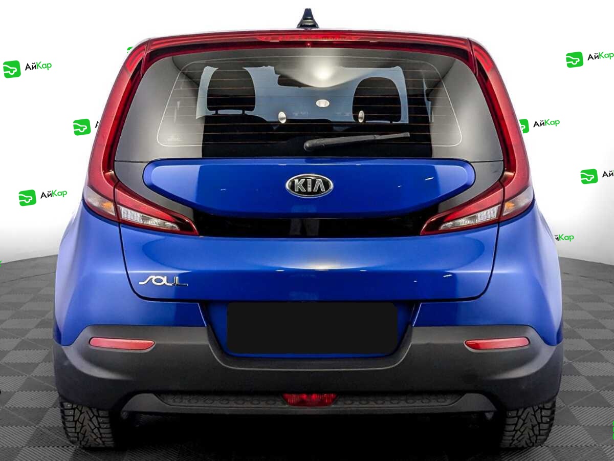 Kia Soul с пробегом — 2020 год. Фото: #5