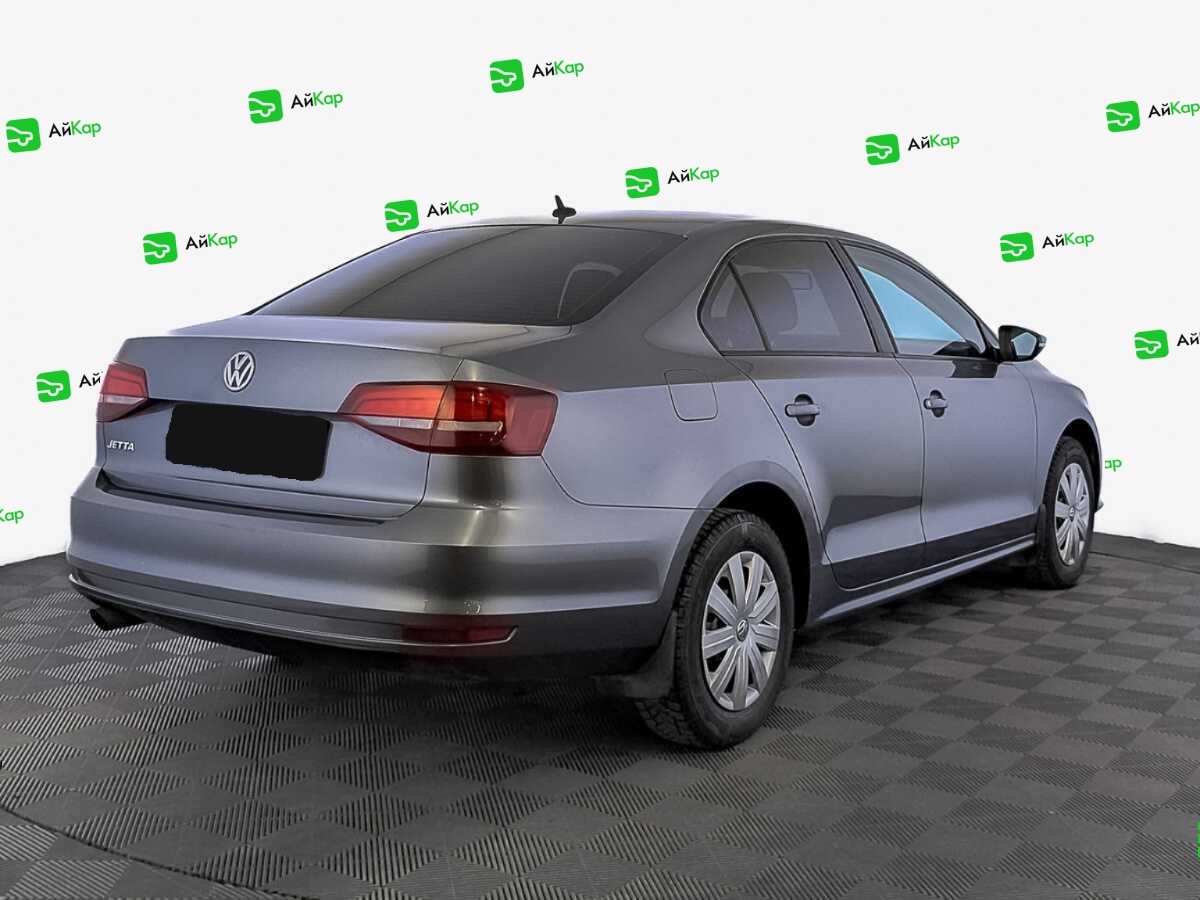 Volkswagen Jetta с пробегом — 2016 год. Фото: #4