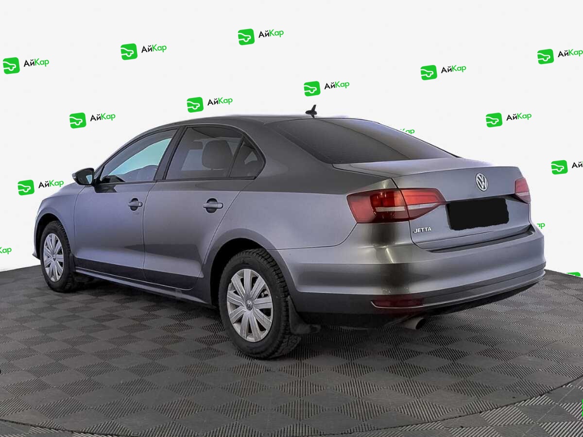 Volkswagen Jetta с пробегом — 2016 год. Фото: #6